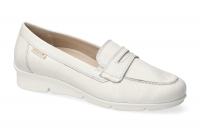 chaussure mephisto mocassins diva blanc cassé